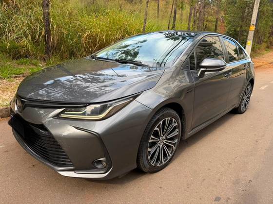 TOYOTA COROLLA 1.8 VVT-I HYBRID FLEX ALTIS PREMIUM CVT TOYOTA COROLLA 1.8 VVT-I HYBRID FLEX ALTIS PREMIUM CVT